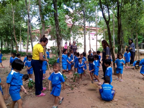 ศูนย์พัฒนาเด็กเล็กองค์การบริหารส่วนตำบลบ้านเป้า  ได้จัดโครงการส่งเสริมคุณธรรมจริยธรรมเด็กปฐมวัย  ประจำปีงบประมาณ  พ.ศ. 2564