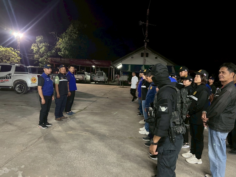 วันจันทร์ที่ 2 กุมภาพันธ์ 2569 องค์การบริหารส่วนตำบลบ้านเป้า นายวัชรินทร์  พงศ์ธีระดุลย์ นายกองค์การบริหารส่วนตำบลบ้านเป้า มอบหมายให้นายสายชล  ลาภคุณ รองนายกองค์การบริหารส่วนตำบลบ้านเป้า เข้าร่วมกิจกรรมปฏิบัติการป้องกันแก้ไขปัญหาไฟป่าหมอก